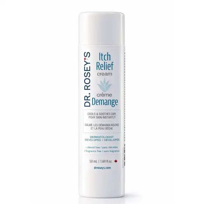 Dr. Rosey's Itch Relief Cream tube