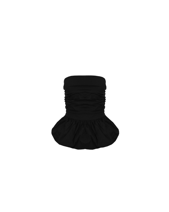 EDDIE BODICE BLACK
