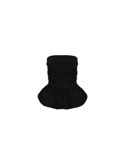 EDDIE BODICE BLACK
