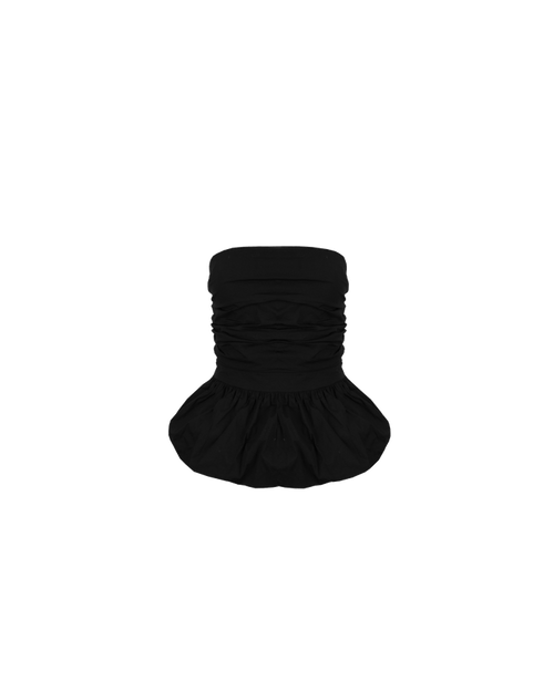 EDDIE BODICE BLACK