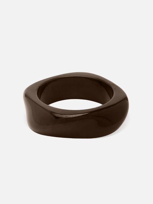 Ellegra Bangle - Espresso
