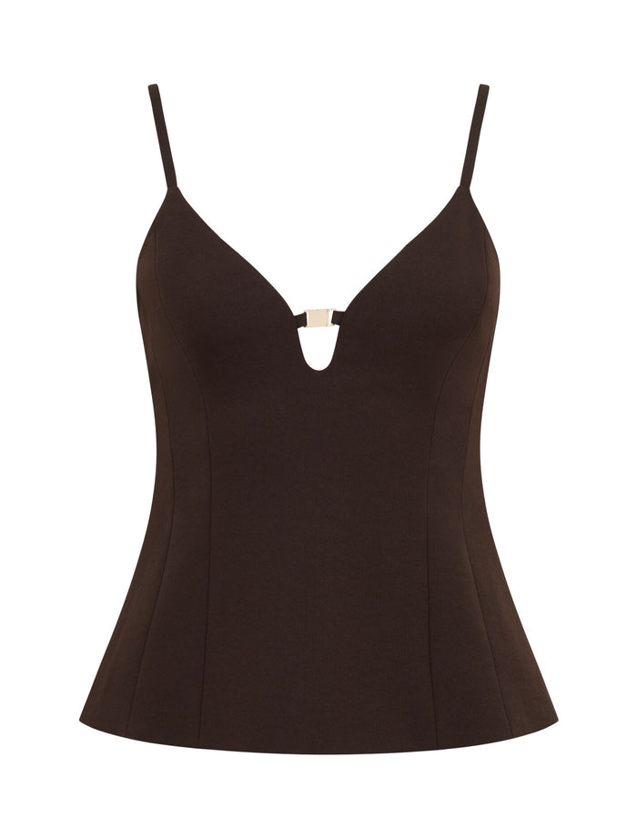 Emery Strappy Top Forever New