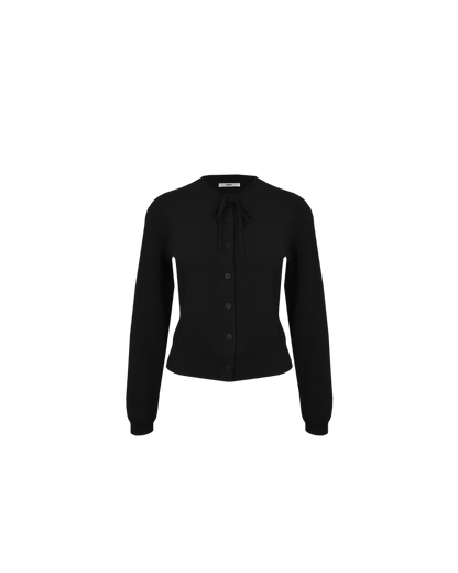 EMMA CARDIGAN BLACK
