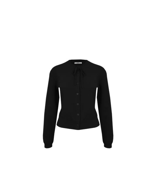 EMMA CARDIGAN BLACK