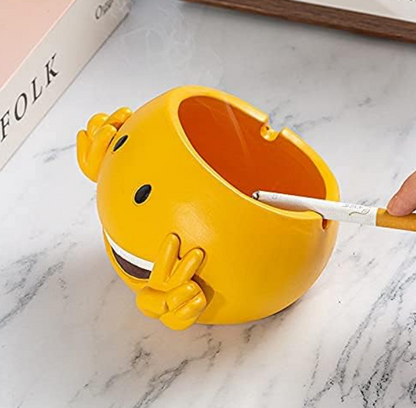 Emoji Ash Tray by BIG BAG