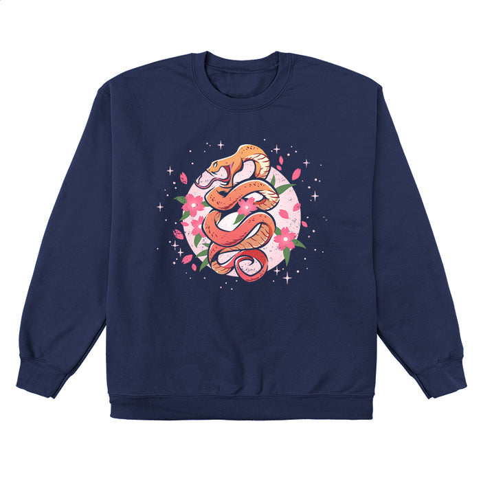 Crew Neck Sweatshirt / Unisex / S