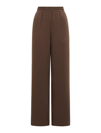 Enya Elastic Wide Leg Pants Forever New