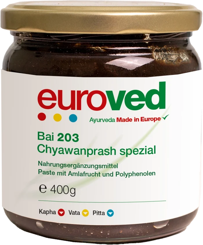 euroved - Chyawanprash spezial Bai 203 - 400g_15145.jpg