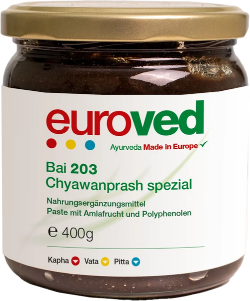 euroved - Chyawanprash spezial Bai 203 - 400g_15145.jpg