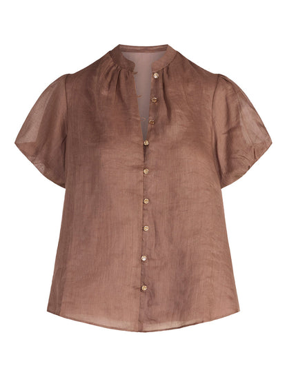 Everly Puff Sleeve Blouse Forever New