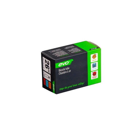 EVO Bicycle Tube - 26 x 1.75 - 2.125 - SV 48mm