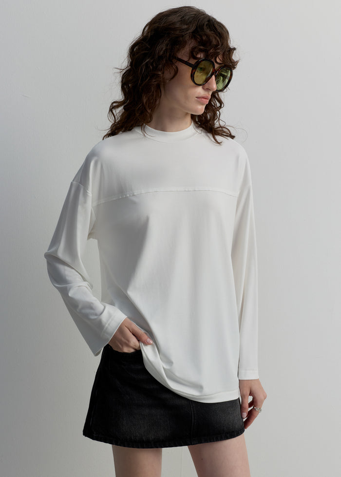 EXPOSED SEAM TEE