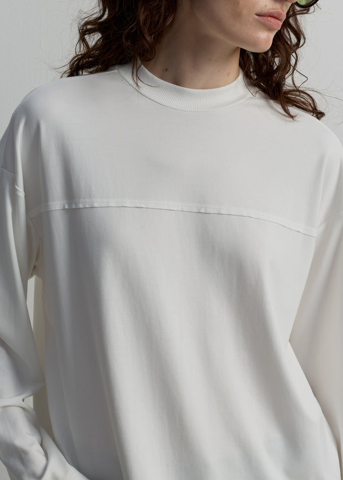 EXPOSED SEAM TEE