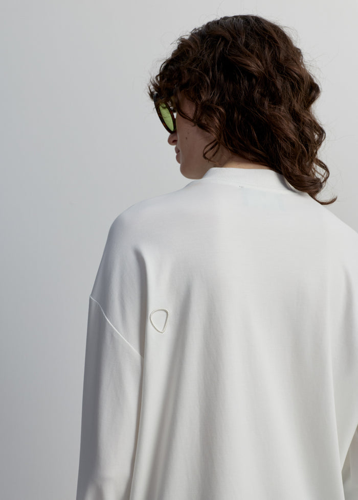 EXPOSED SEAM TEE