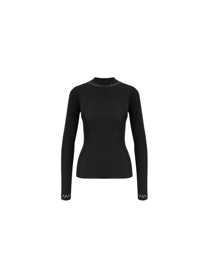 FABIENNE TURTLENECK BLACK