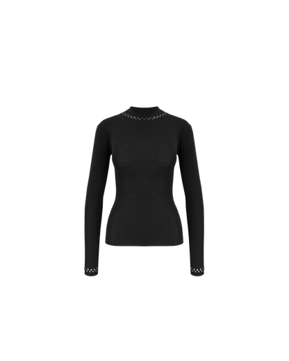 FABIENNE TURTLENECK BLACK