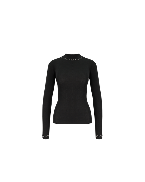 FABIENNE TURTLENECK BLACK