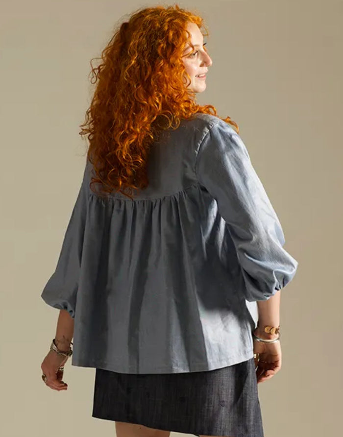 Felis Blouse Paper Sewing Pattern, Sew Different