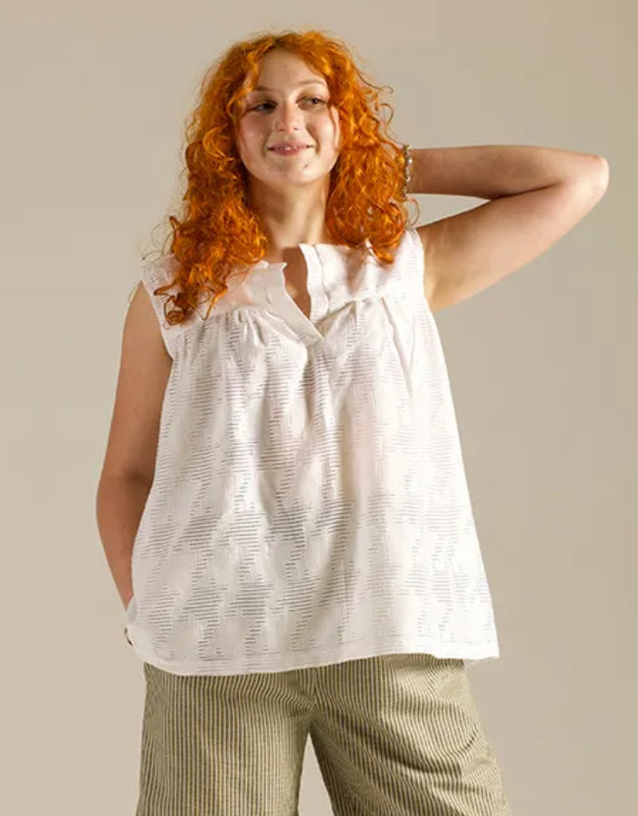 Felis Blouse Paper Sewing Pattern, Sew Different