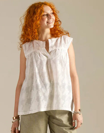 Felis Blouse Paper Sewing Pattern, Sew Different