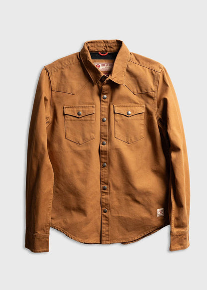 Fenceline Shirt Jacket - Iron & Resin