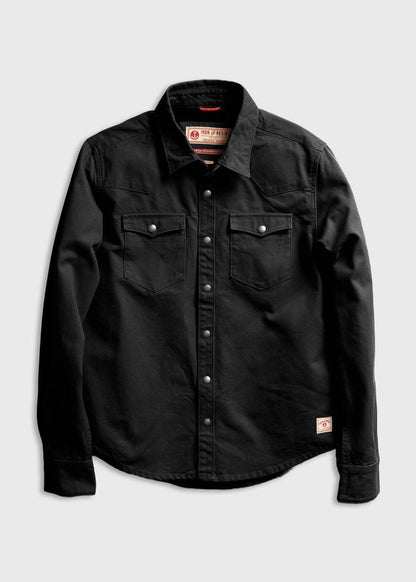 Fenceline Shirt Jacket - Iron & Resin