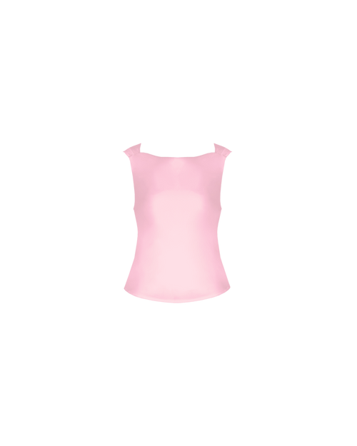 FIREBIRD COWL SLEEVELESS TOP FESTIVAL BLOOM