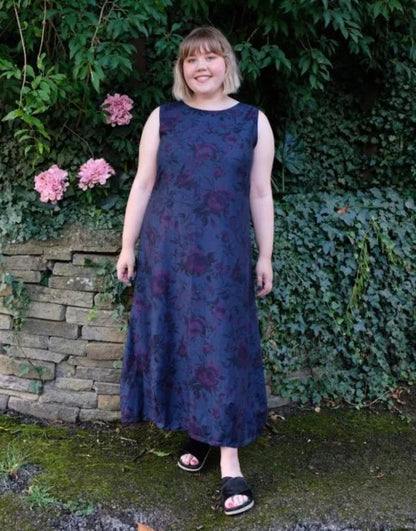 Folia Frock Paper Sewing Pattern, Sew Different
