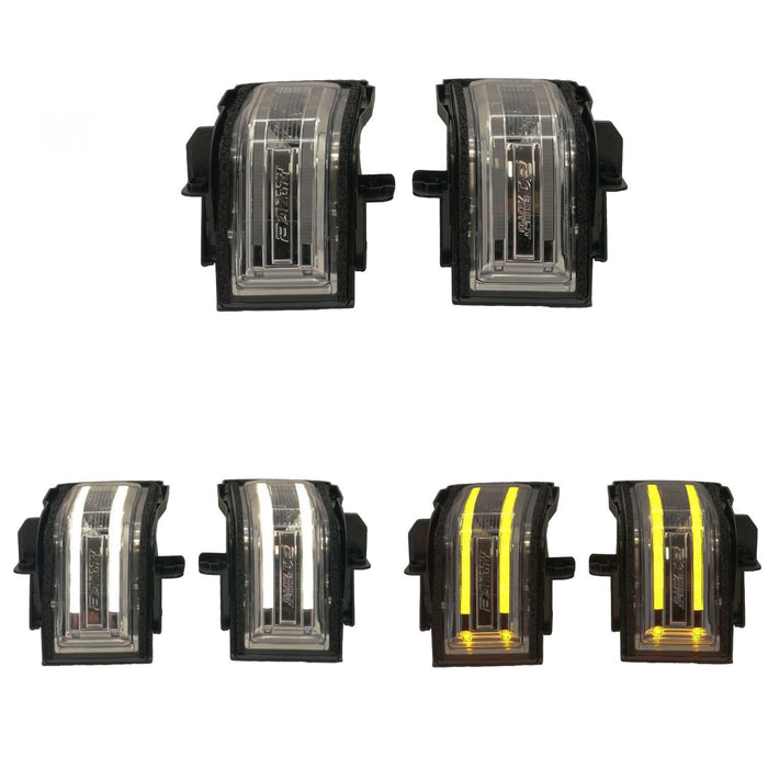 Ford F-150 Tow Mirror Lights (2015-2026) - Strip or Switchback