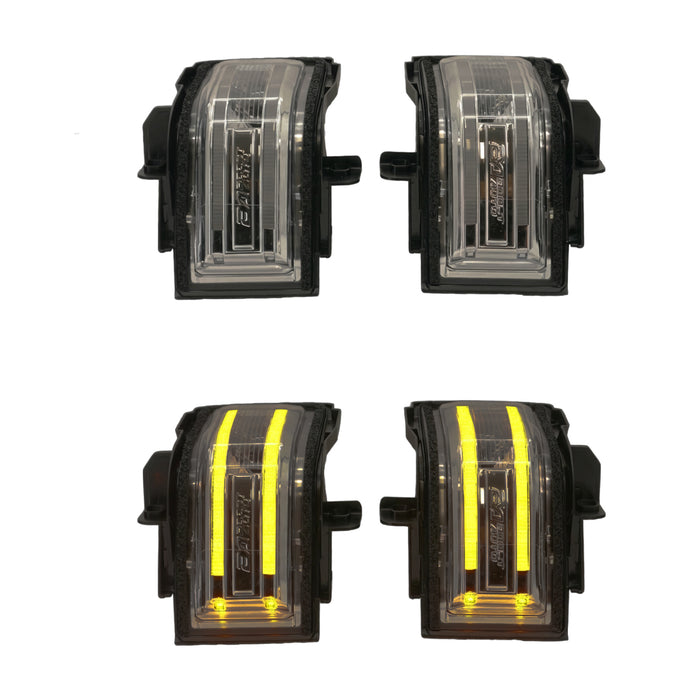 Ford F-150 Tow Mirror Lights (2015-2026) - Strip or Switchback