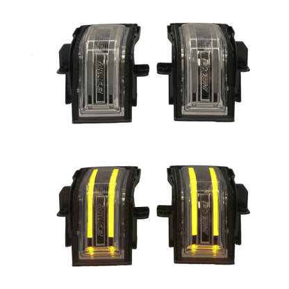 Ford F-150 Tow Mirror Lights (2015-2026) - Strip or Switchback