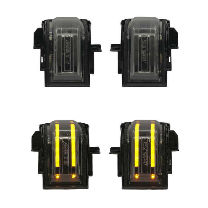Ford F-150 Tow Mirror Lights (2015-2026) - Strip or Switchback