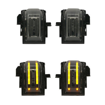 Ford F-150 Tow Mirror Lights (2015-2026) - Strip or Switchback