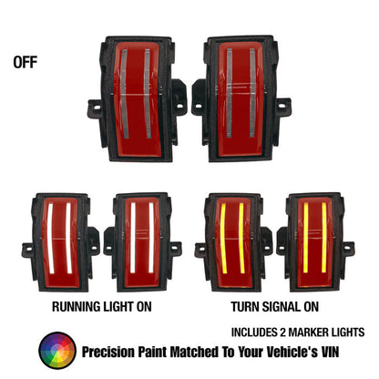 Ford F-150 Tow Mirror Lights (2015-2026) - Strip or Switchback