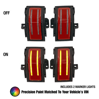 Ford F-150 Tow Mirror Lights (2015-2026) - Strip or Switchback