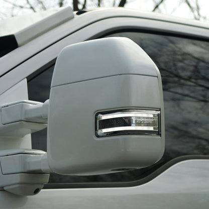Ford F-150 Tow Mirror Lights (2015-2026) - Strip or Switchback