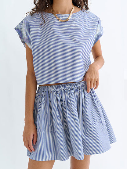 Navy Stripe