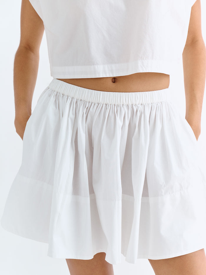 White