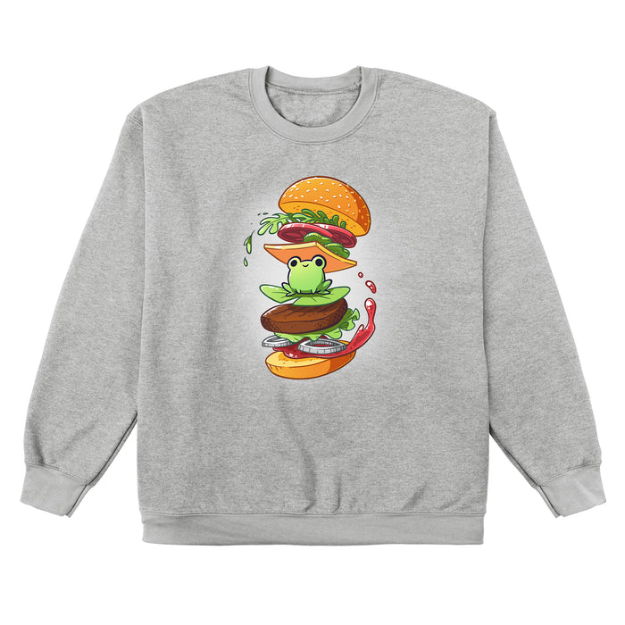 Crew Neck Sweatshirt / Unisex / S