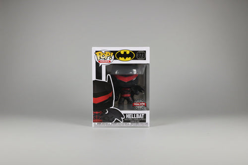 Funko Pop! Heroes Batman Hellbat #373