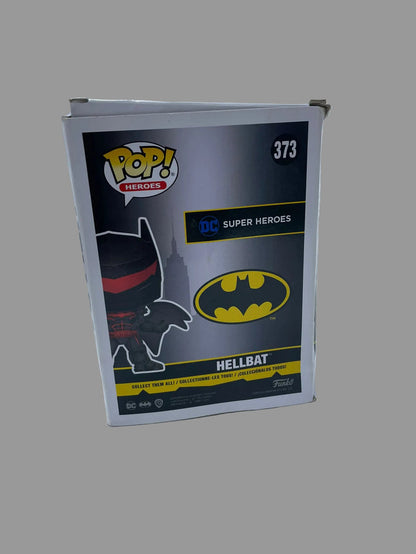 Funko Pop! Heroes Batman Hellbat #373