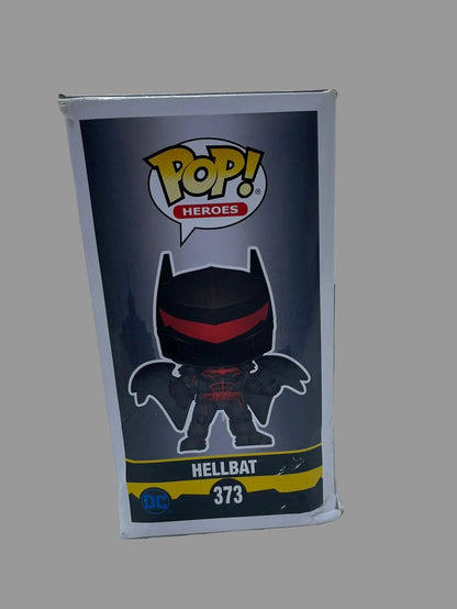 Funko Pop! Heroes Batman Hellbat #373