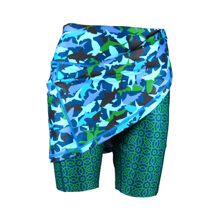 Funky Skort | Fin Frenzy