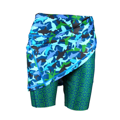 Funky Skort | Fin Frenzy