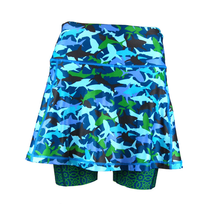 Funky Skort | Fin Frenzy