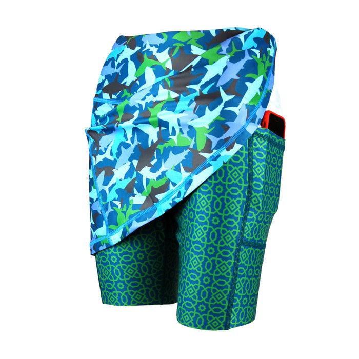 Funky Skort | Fin Frenzy