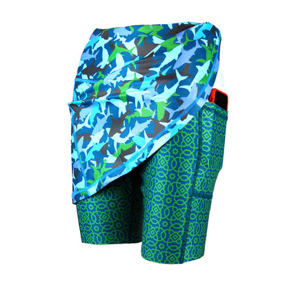 Funky Skort | Fin Frenzy