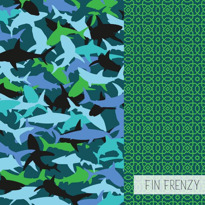 Funky Skort | Fin Frenzy