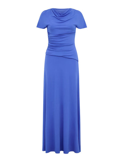 Gemini High Neck Jersey Maxi Dress Forever New