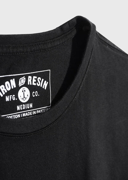 Give Em Hell Tee - Iron & Resin